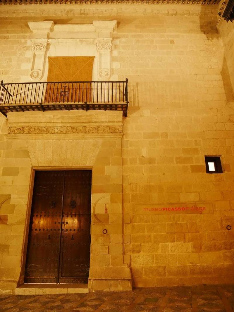 Malaga - Múzeum Pabla Picassa