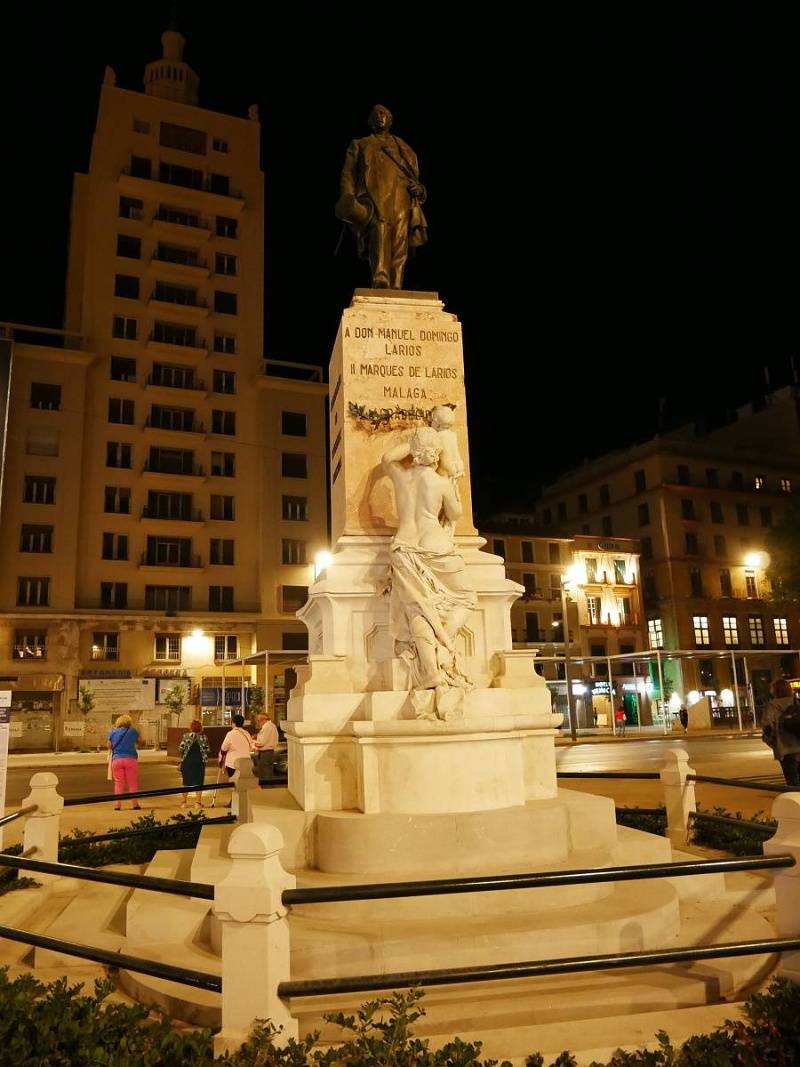 Malaga - pán Larios