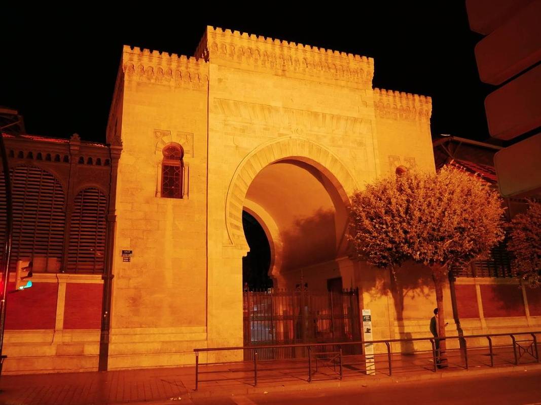 Malaga - Historická tržnica
