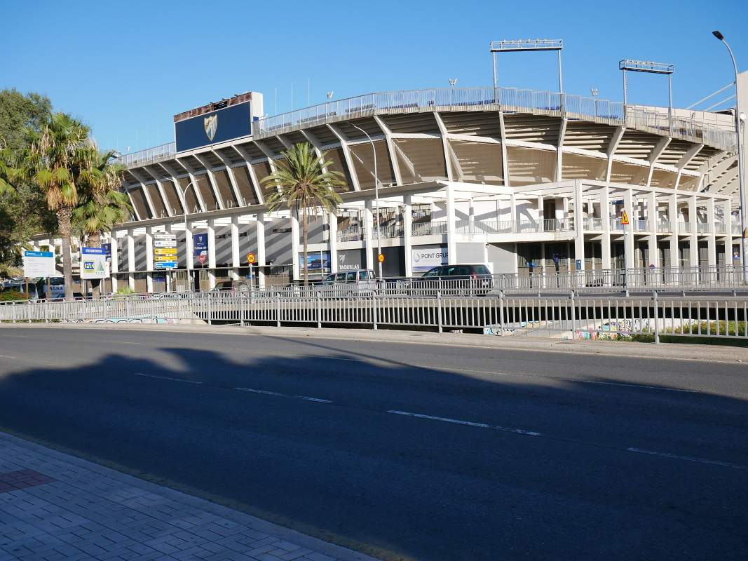 Futbalový štadión Malaga C.F