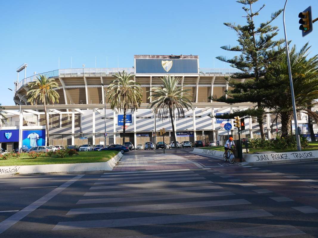 Futbalový štadión Malaga C.F