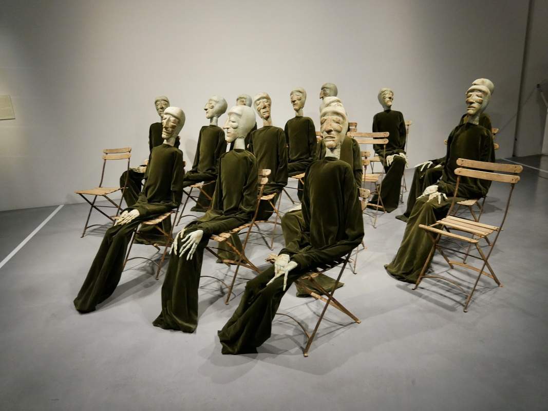 Eva Aepli: Skupina 13tich, 1968
