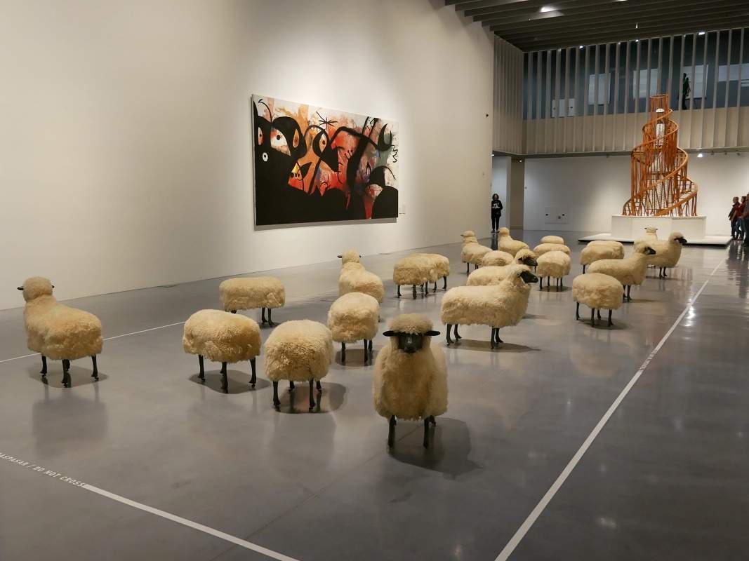 Francois-Xavier Lalanne: Stádo oviec, 1965-1979