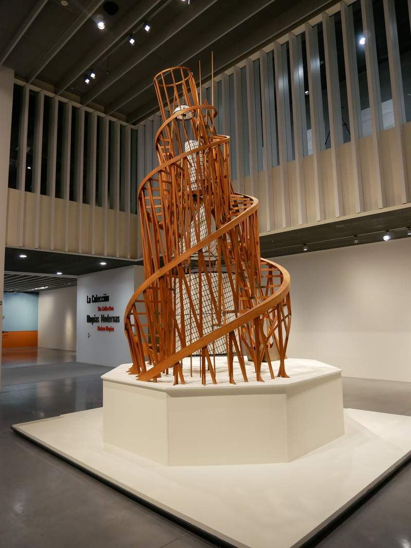 Vladimir Tatlin: Projekt monumentu Tretej Internacionály, 1919-1920