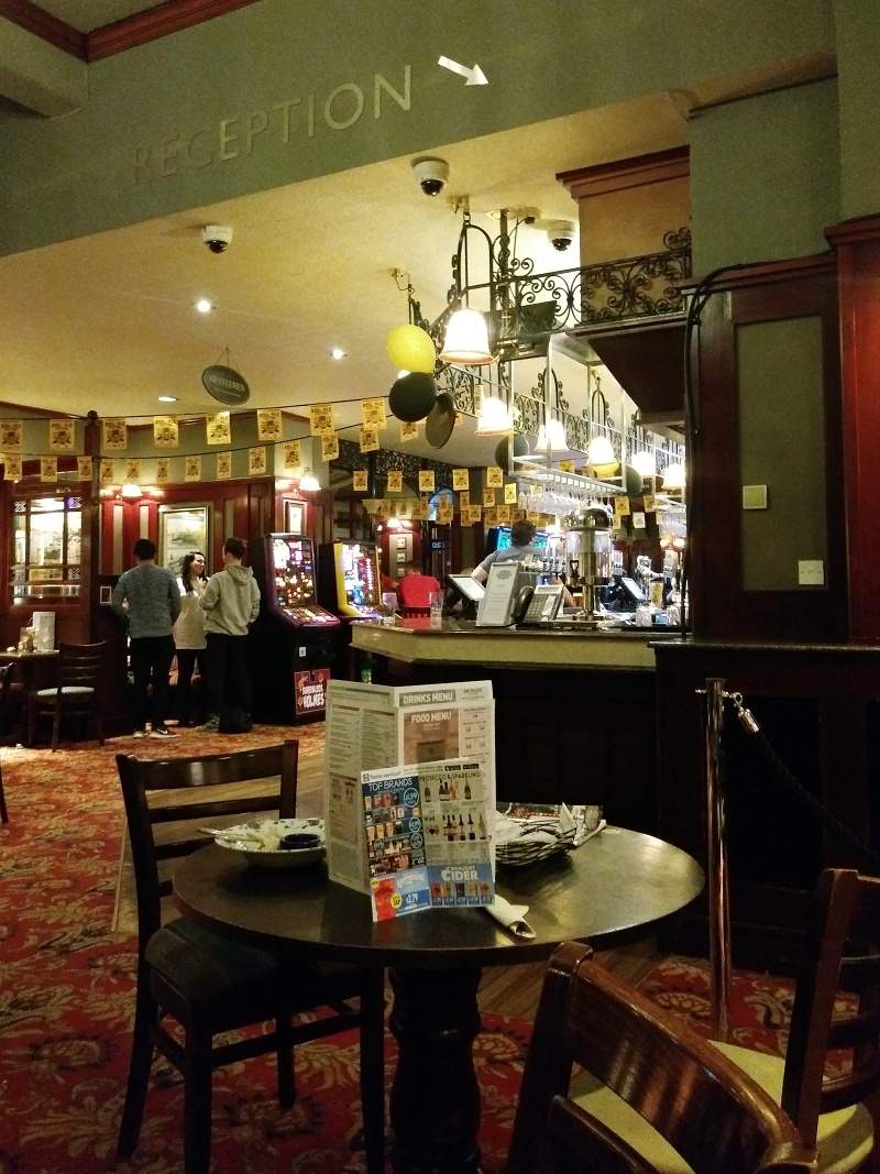 Hotel The Last Post - recepcia, Southend