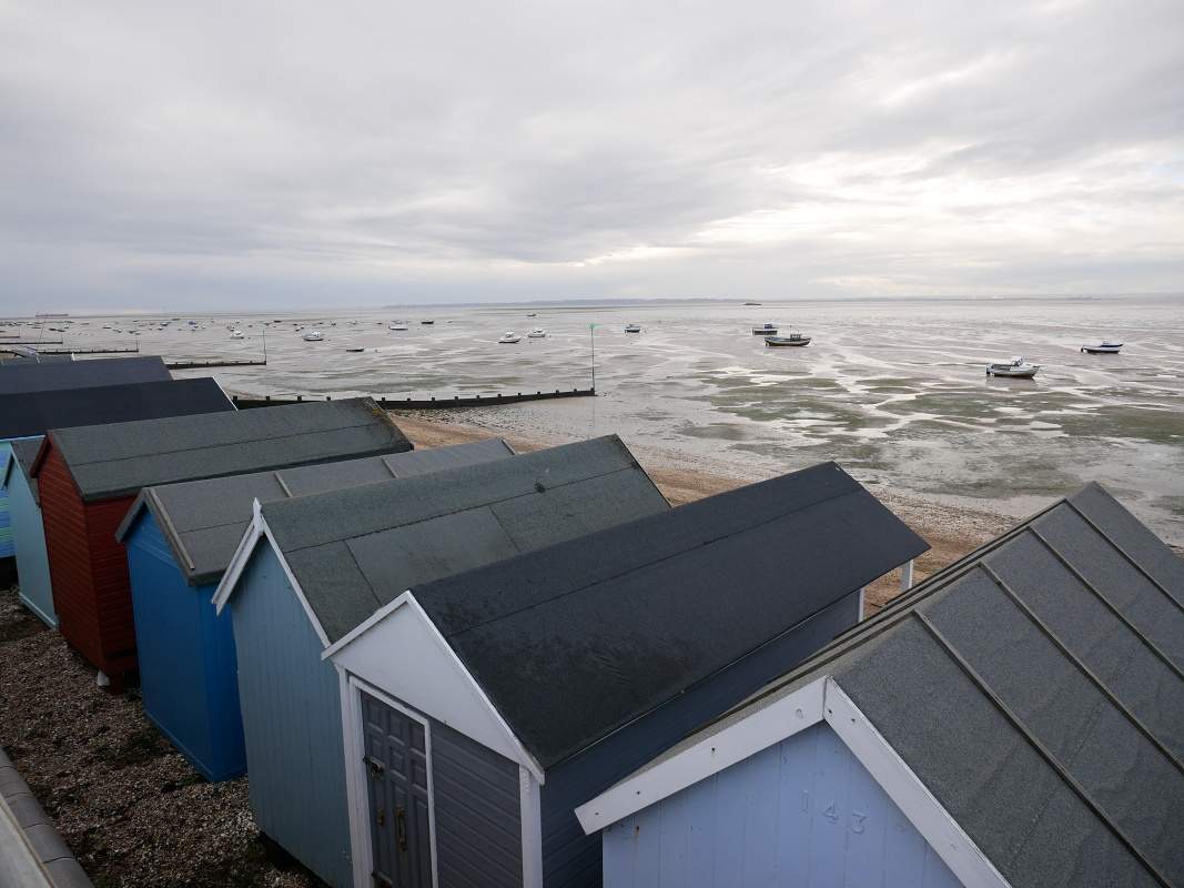 Southend - Plážové domčeky