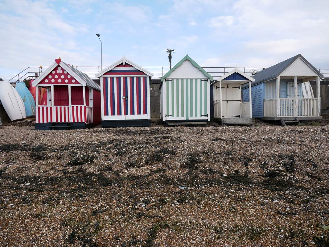 Southend - Plážové domčeky