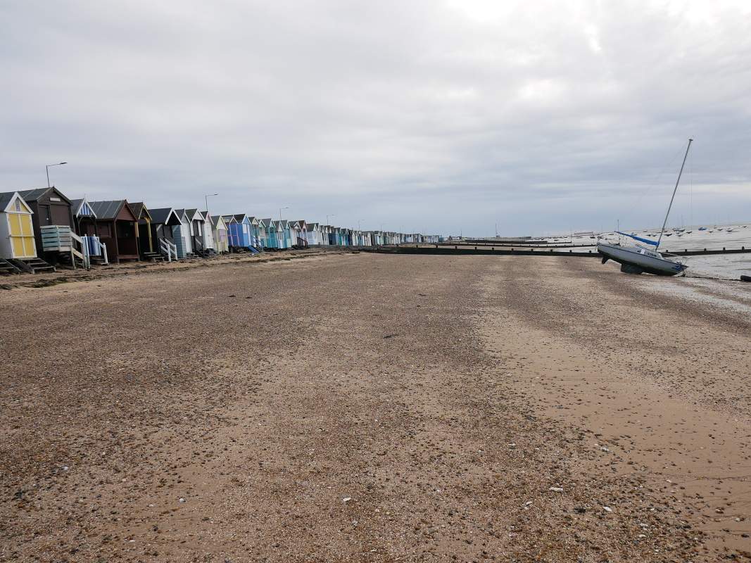 Southend - nekonečná pláž