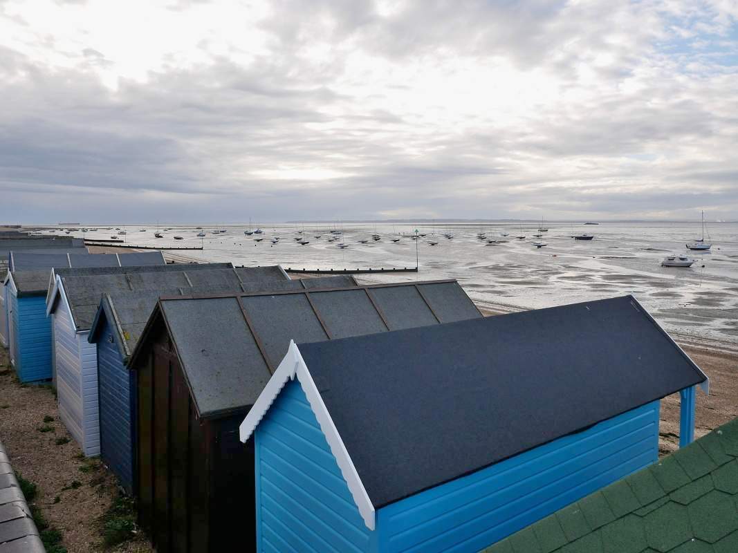 Southend - Plážové domčeky
