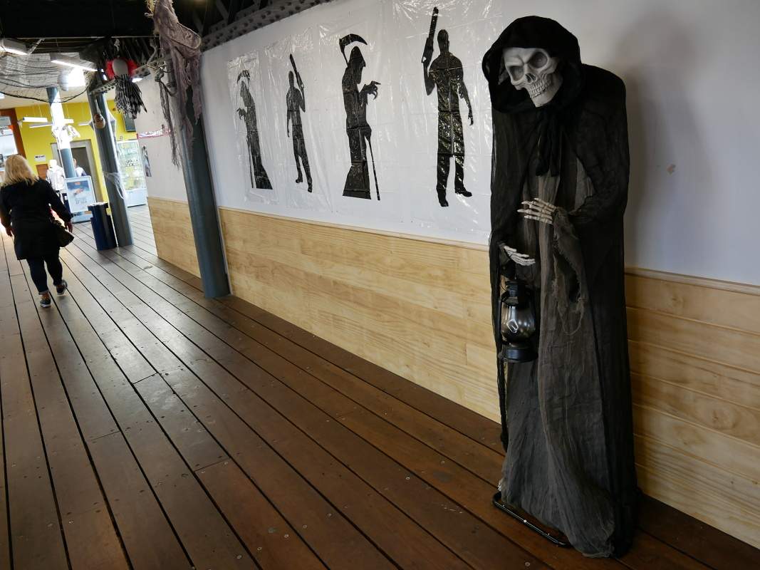 Helloween na Southendskom móle