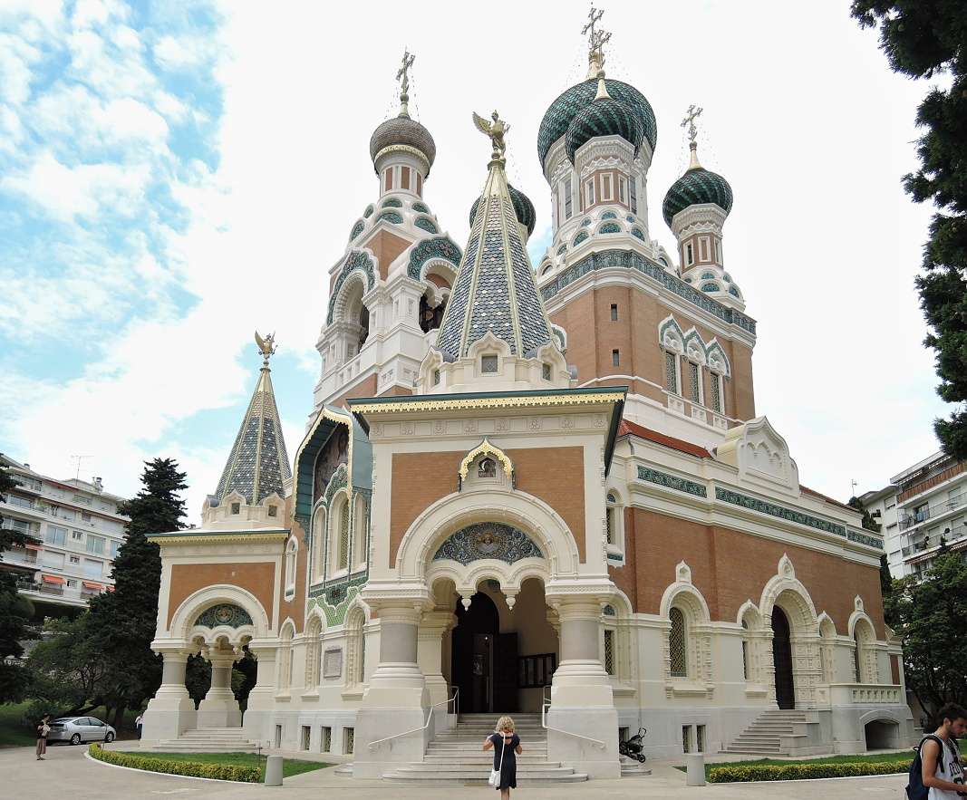 Ruská ortodoxná katedrála sv. Mikuláša (Cathédrale Saint-Nicolas de Nice)