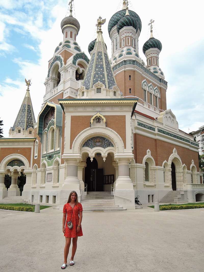 Ruská ortodoxná katedrála sv. Mikuláša (Cathédrale Saint-Nicolas de Nice)