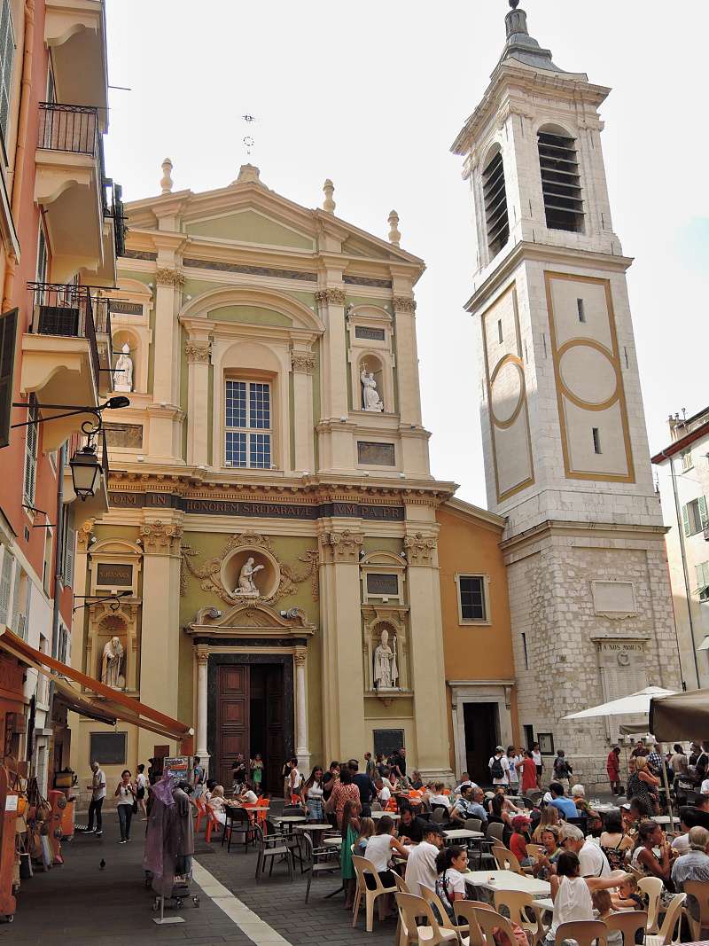 Katedrála v Nice (Cathédrale Sainte-Réparate de Nice)
