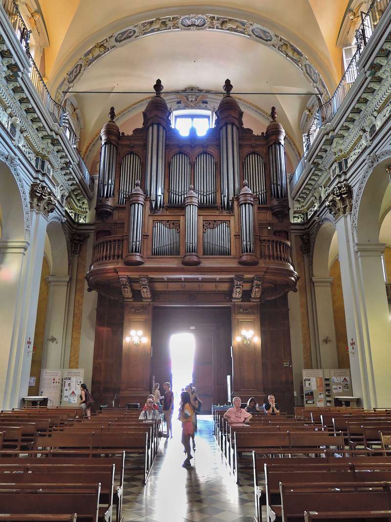 Katedrála v Nice