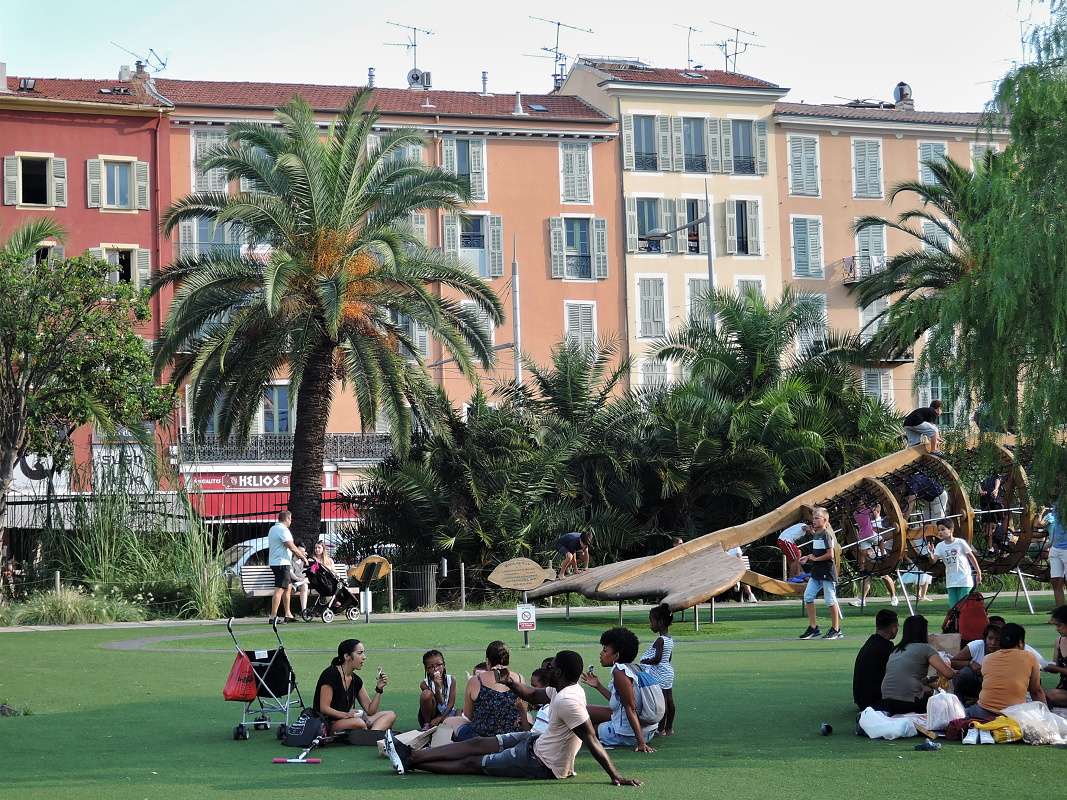 Promenáda du Paillon