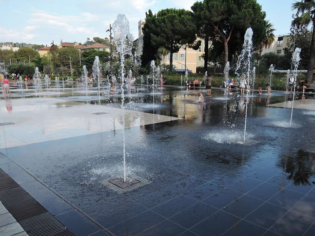 Promenáda du Paillon