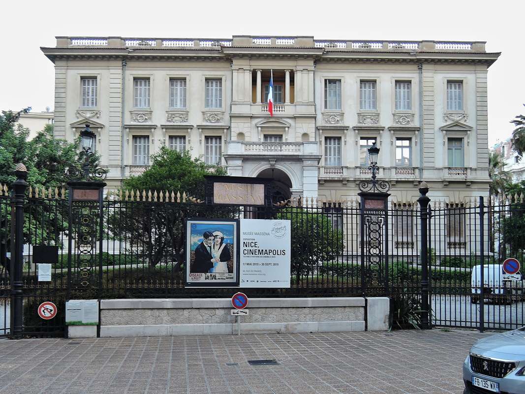 Vila Masséna - múzeum