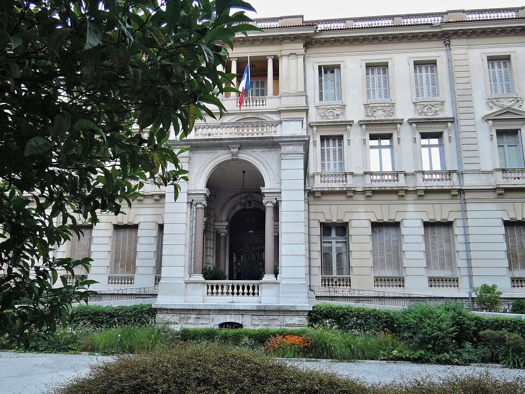 Vila Masséna - múzeum