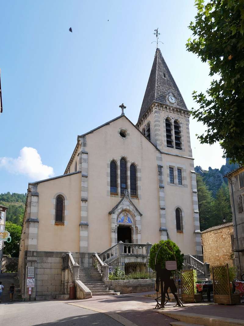 Castellane - kostolík