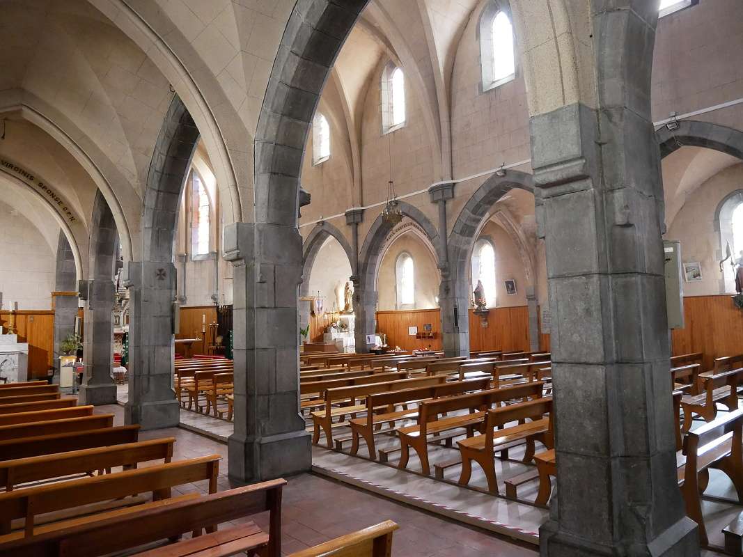 Castellane - kostolík