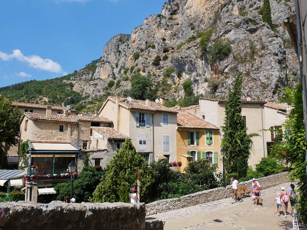 Moustiers Sainte Marie