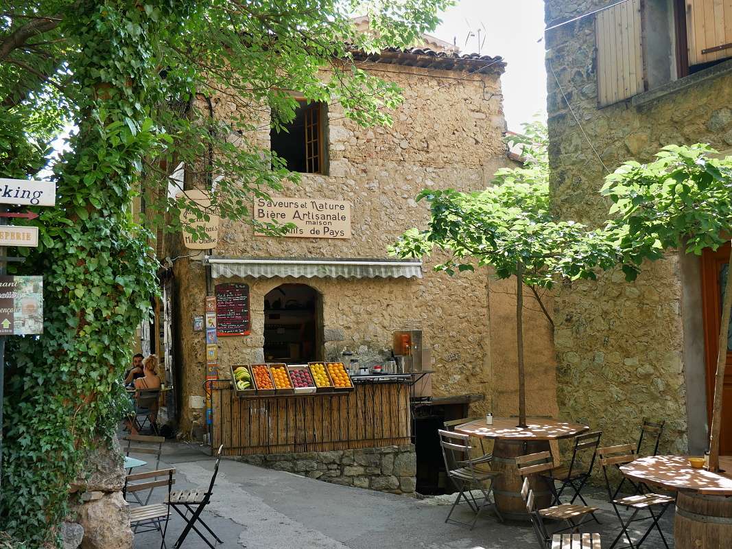 Moustiers Sainte Marie