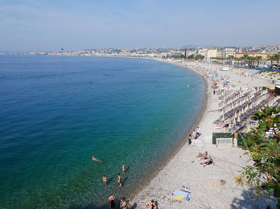 Pláž od I Love Nice
