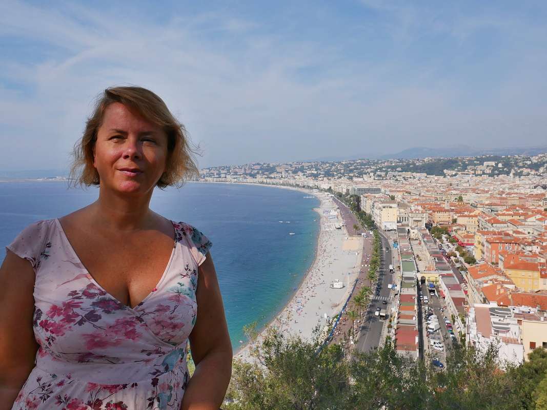 Výhľad na Nice