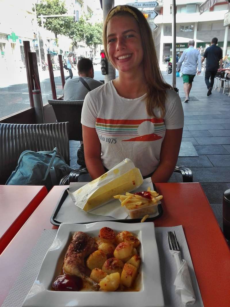 Posledné jedlo v Nice