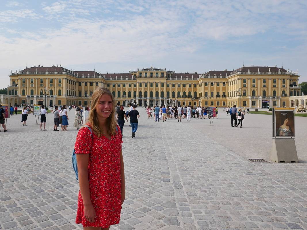 Zámok Schönbrunn (Schloss Schönbrunn)