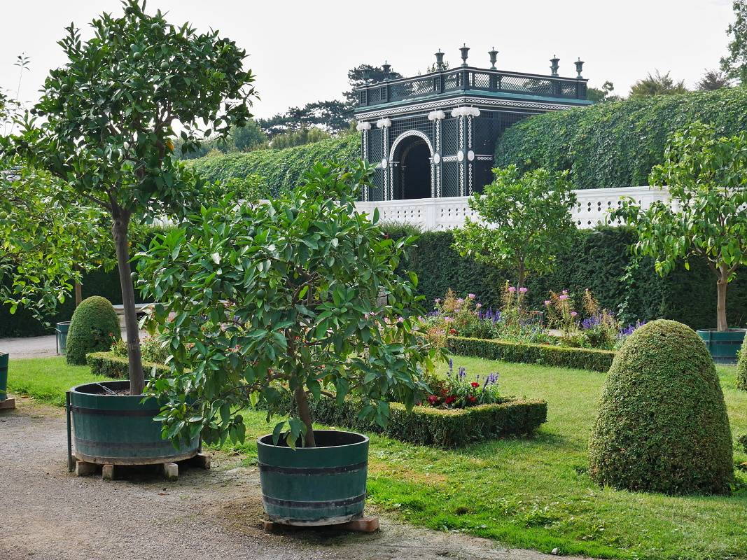 Záhrady korunného princa Rudolfa (Privy Garden)
