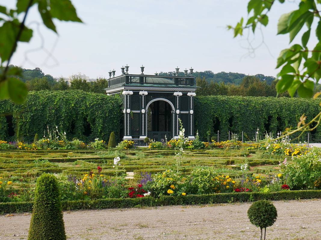 Záhrady korunného princa Rudolfa (Privy Garden)