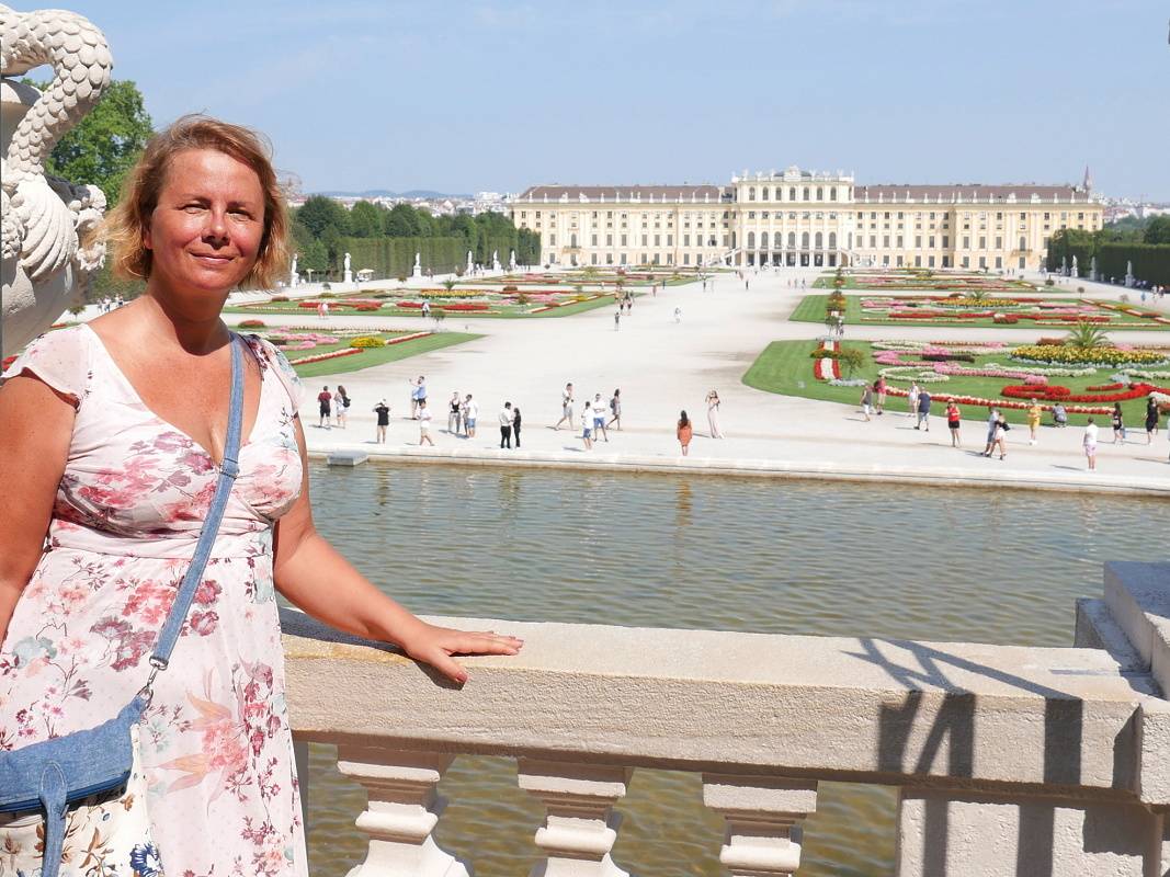 Schönbrunn od Neptúnovej fontány
