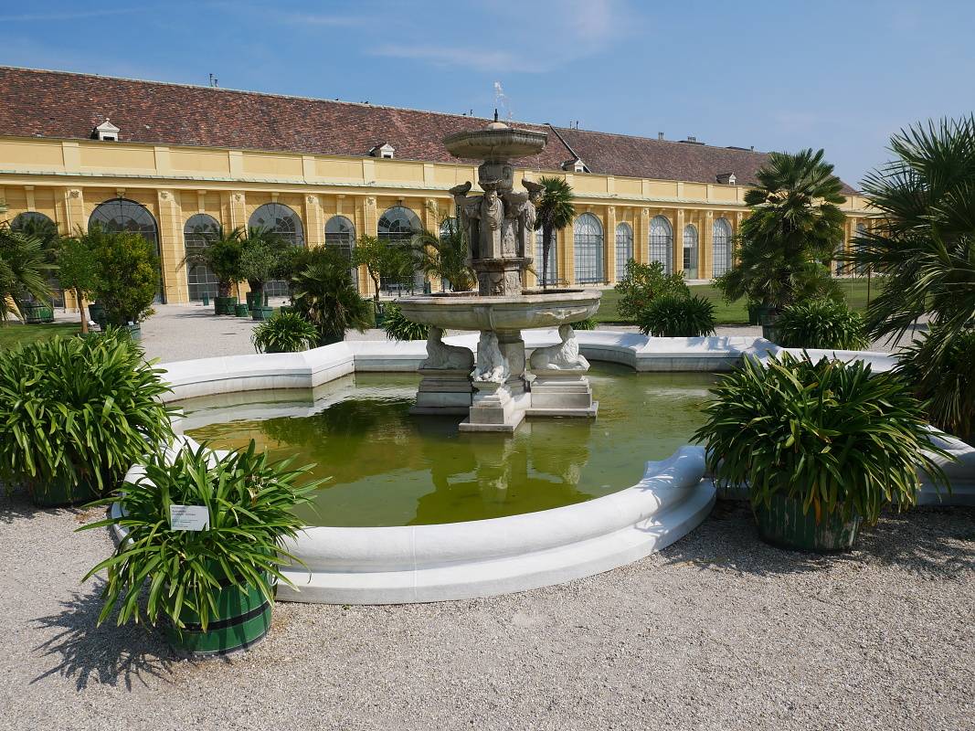 Schönbrunn - Orangerie