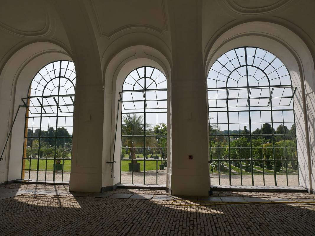 Schönbrunn - Orangerie