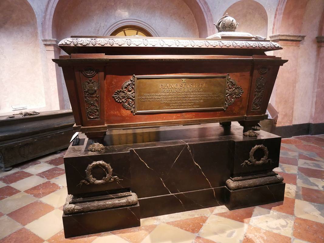 František  II. (I.) (1768 - 1835), syn Leopolda II., Nositeľ rímsko-nemeckej cisárskej koruny do roku 1806, od roku 1804 rakúsky cisár