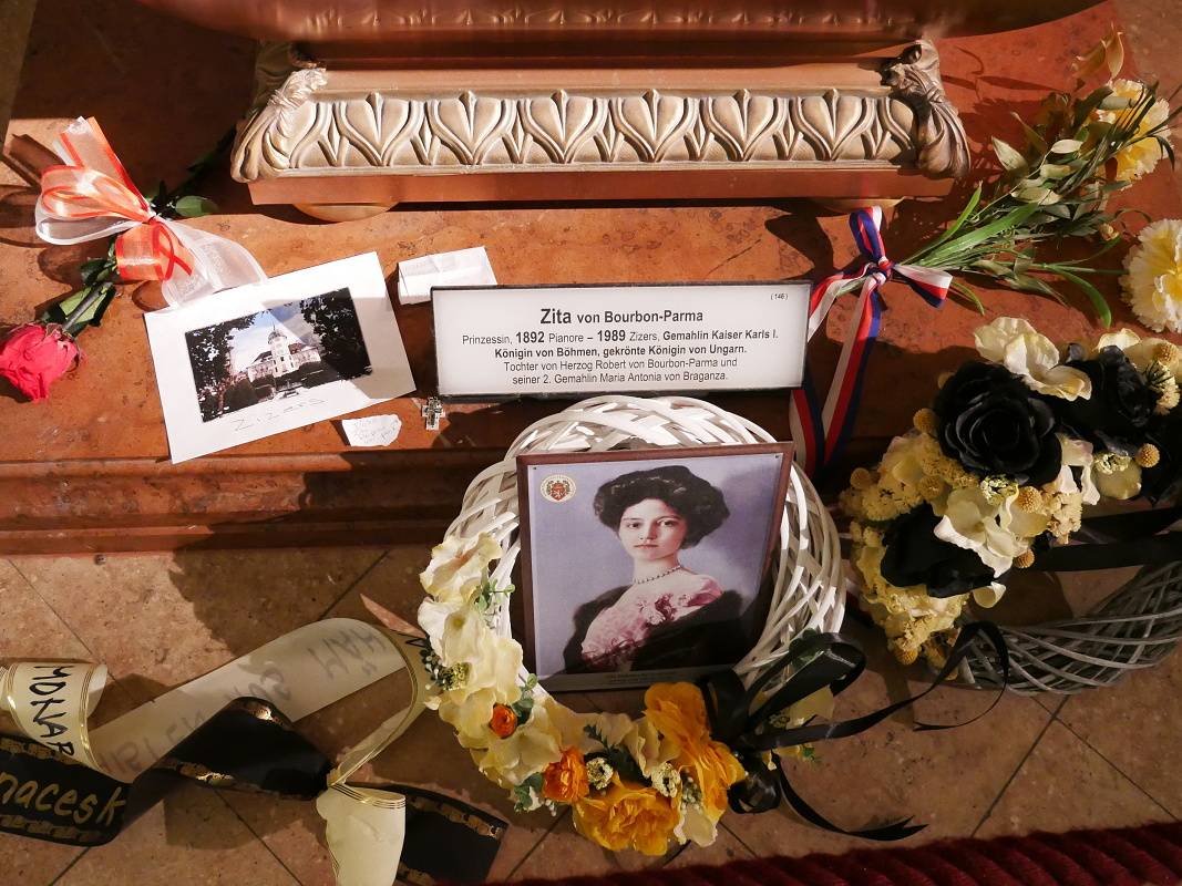 Zita (1892-1989), posledná cisárovná Rakúsko-Uhorskej monarchie, manželka cisára Karola I.