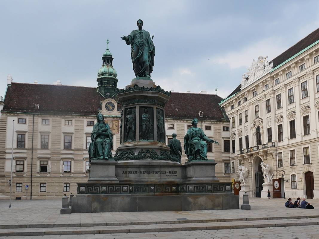 Hofburg, Cisár František I.