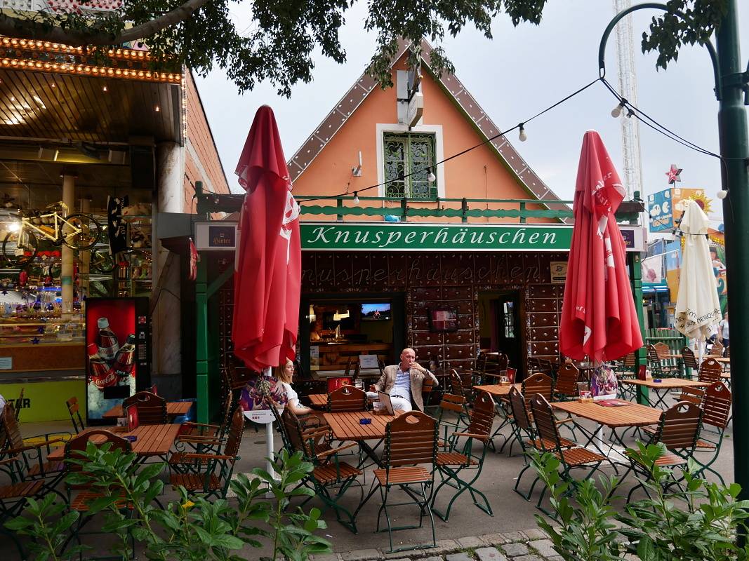 Prater - medovníková chalúpka