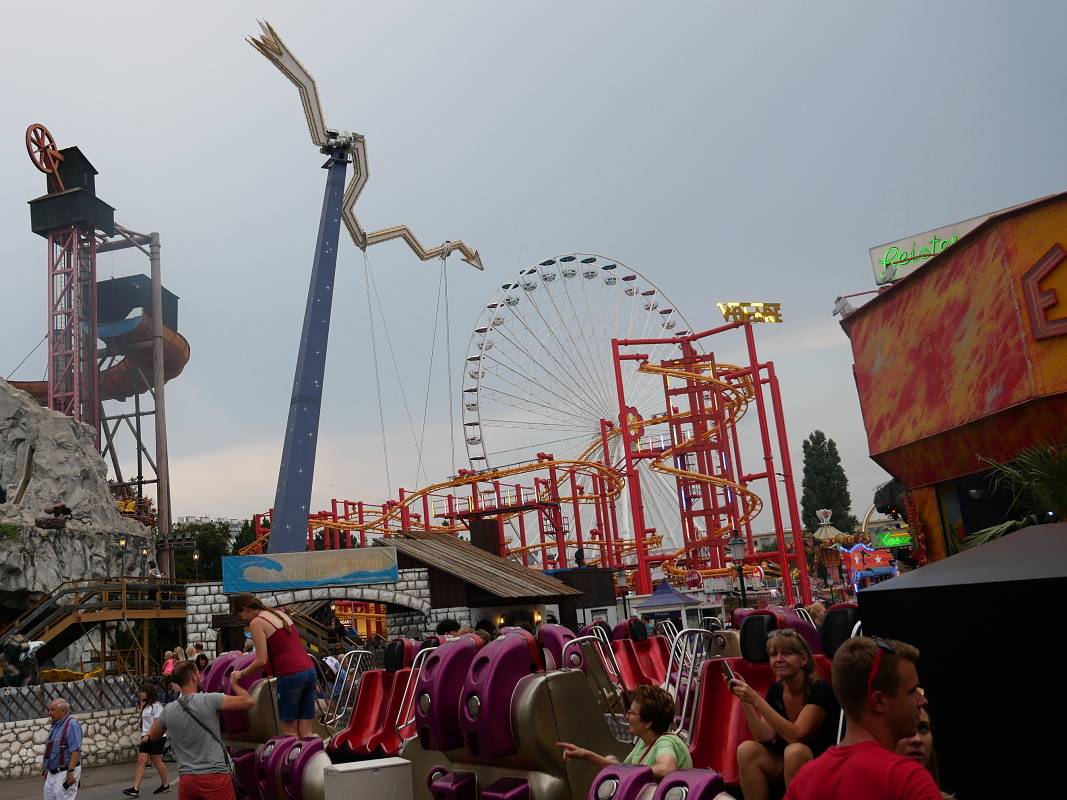 Prater a Veľké koleso