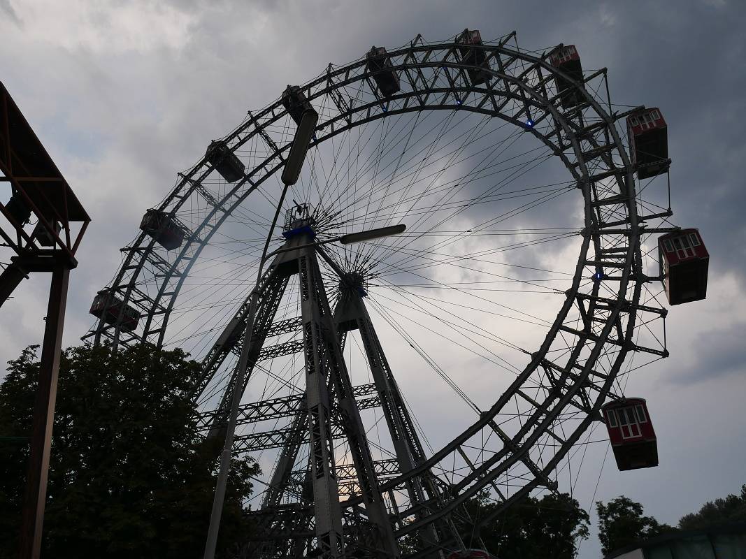 Historické koleso - Ferris Wheel