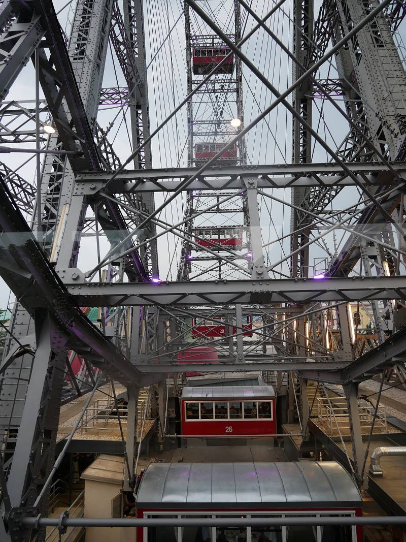 Historické koleso - Ferris Wheel