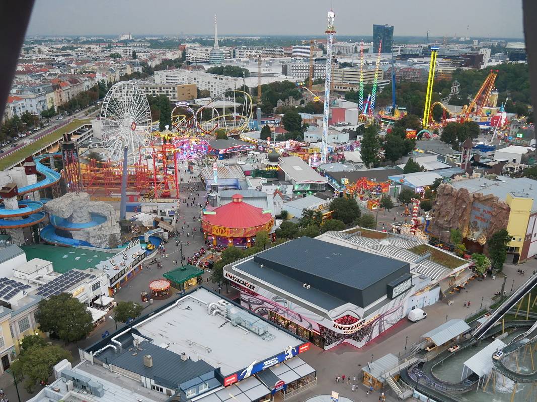 Historické koleso - Prater