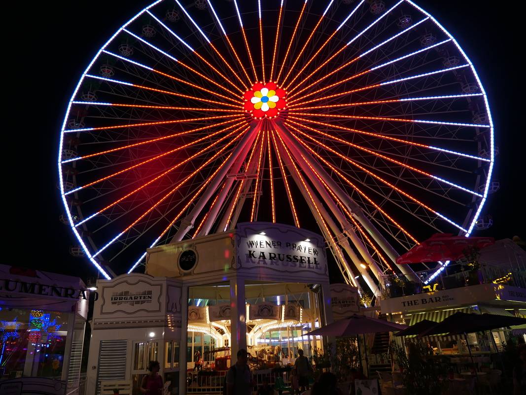 Prater - veľké koleso