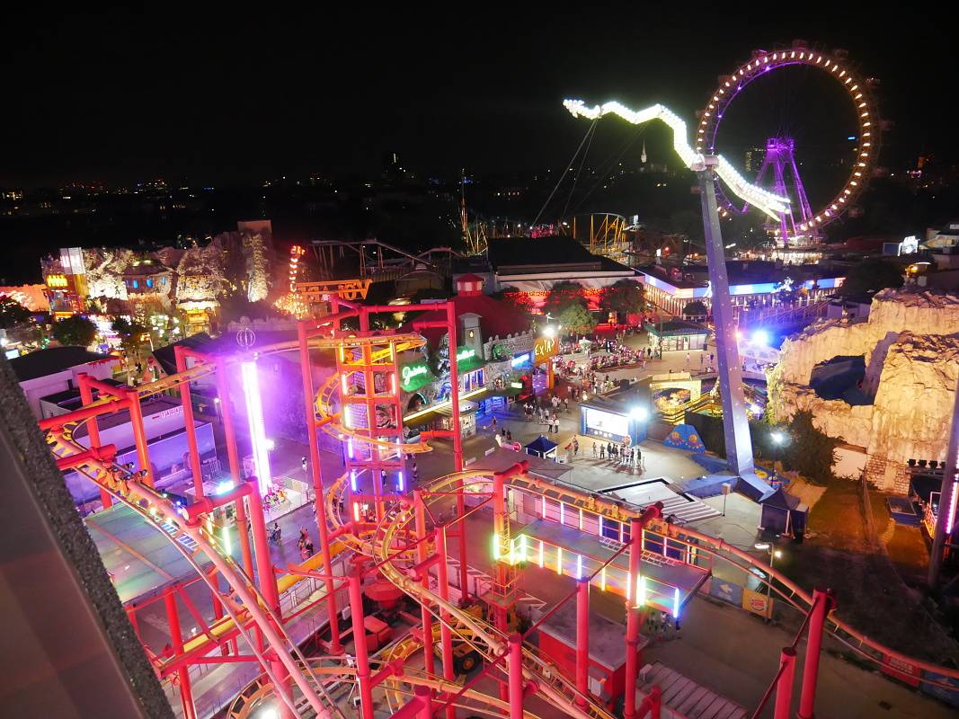 Prater - veľké koleso