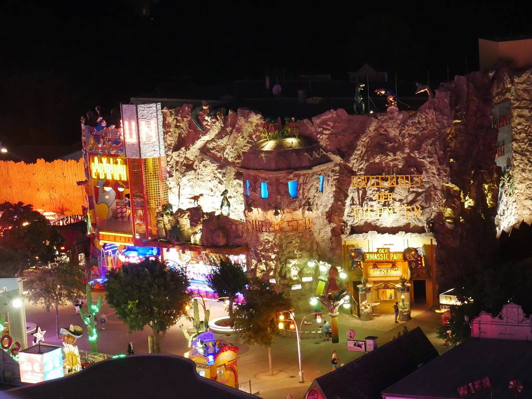 Prater - veľké koleso