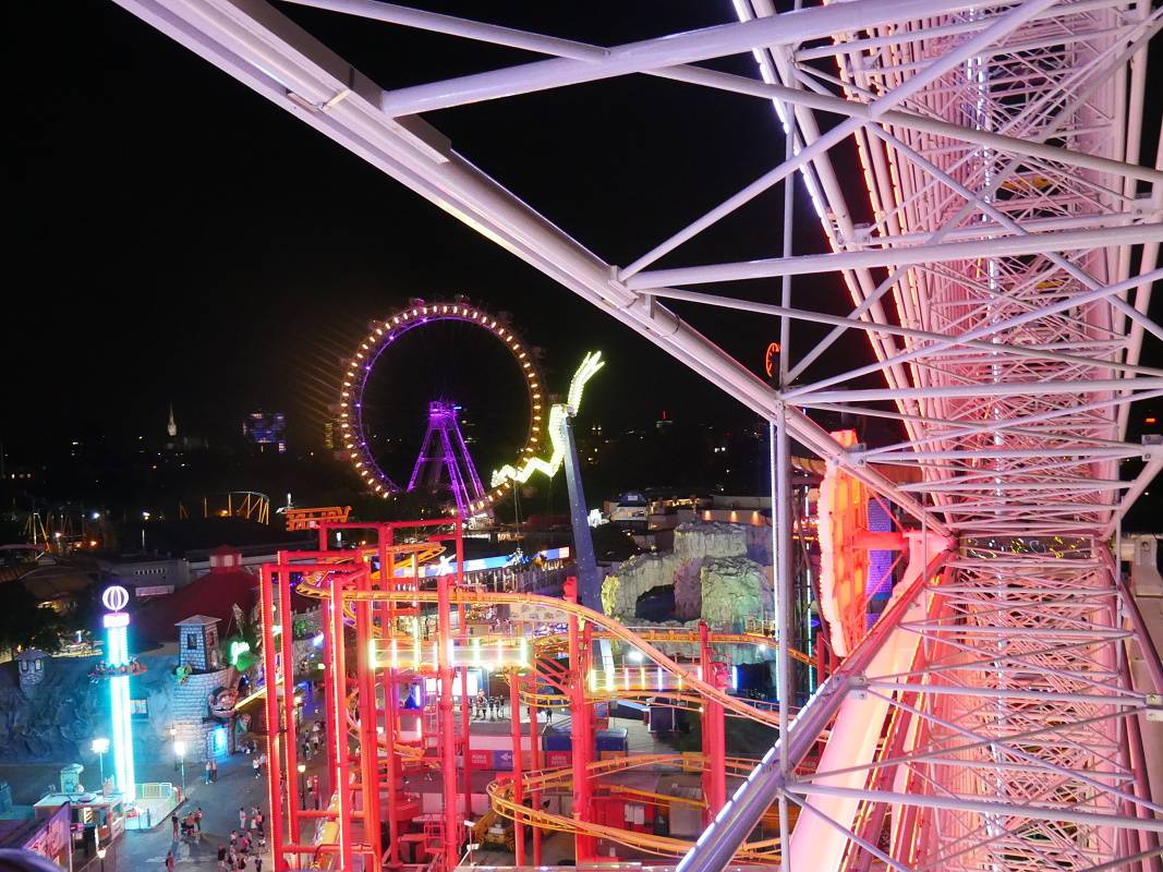 Prater - veľké koleso