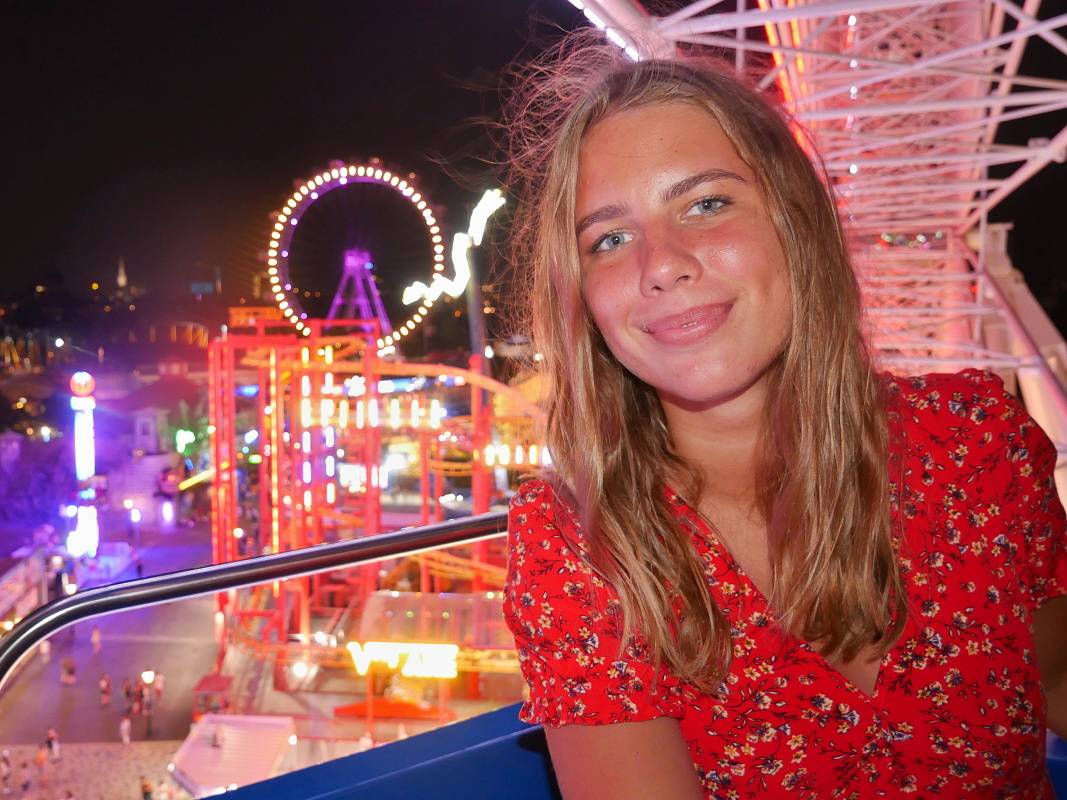 Prater - veľké koleso