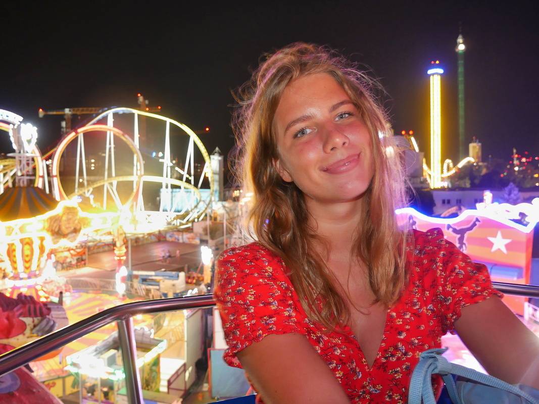 Prater - veľké koleso