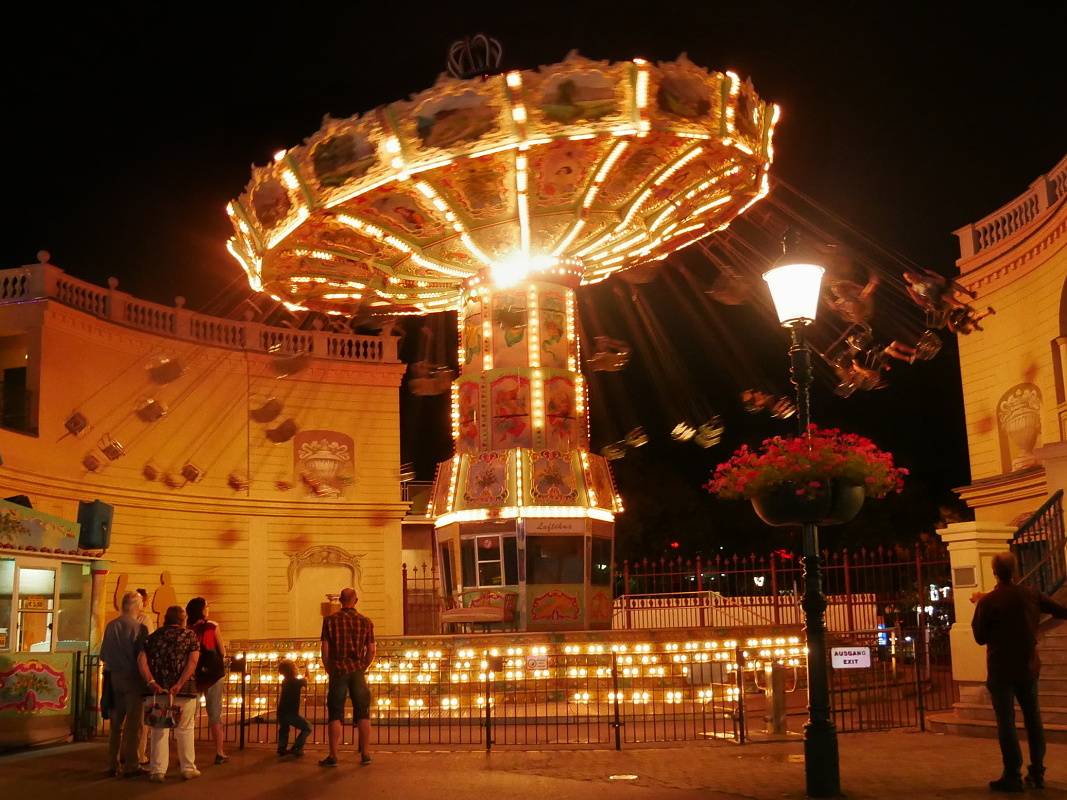 Dovidenia Prater - Historický kolotoč